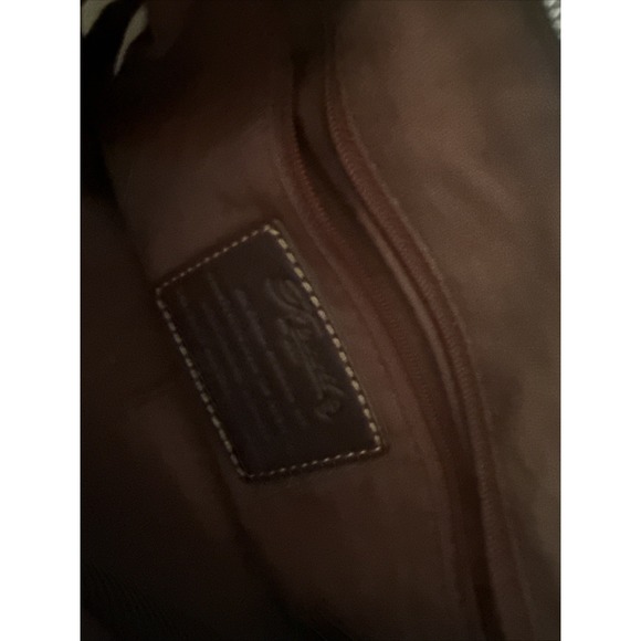 Fossil Classic 75082 Shoulder Hobo bag Vintage Purple Leather NWOT - Picture 5 of 6